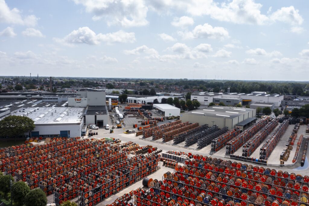 Industriële Drone fotografie Twente