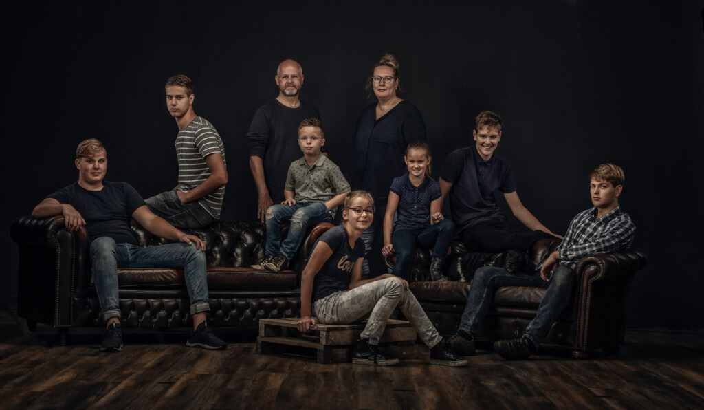 Familie portret Friesland