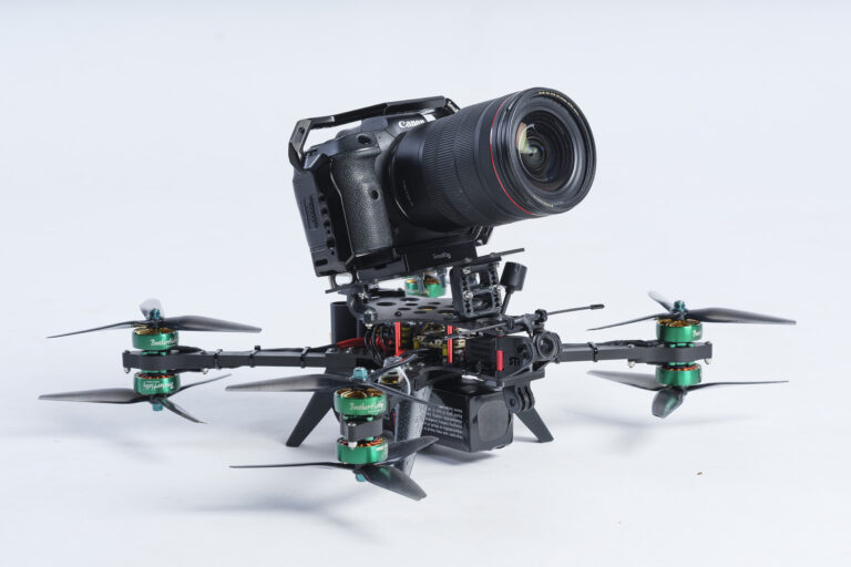 Cinelifter drone ten behoeve van filmopnames.