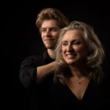 Moeder-zoon-portret