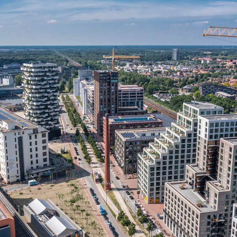 luchtfoto-de-strijp-eindhoven